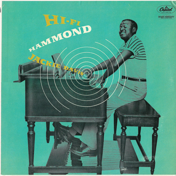 Jackie Davis : Hi-Fi Hammond (LP, Album, Mono, RE)
