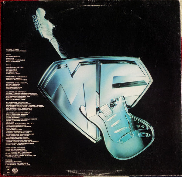 Mother's Finest : Another Mother Further (LP, Album, RE)