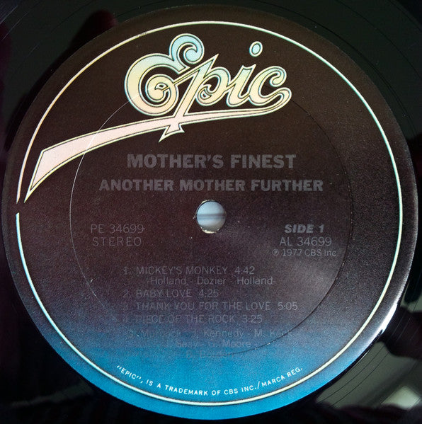 Mother's Finest : Another Mother Further (LP, Album, RE)