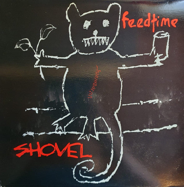 feedtime : Shovel (LP, Album)