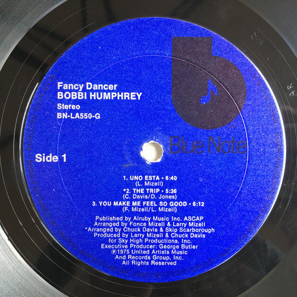 Bobbi Humphrey : Fancy Dancer (LP, Album, All)