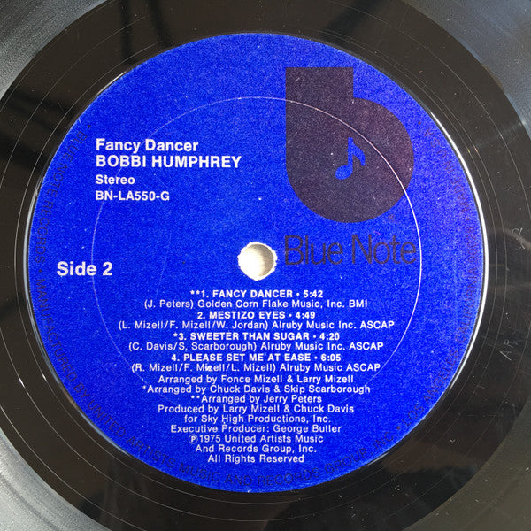 Bobbi Humphrey : Fancy Dancer (LP, Album, All)