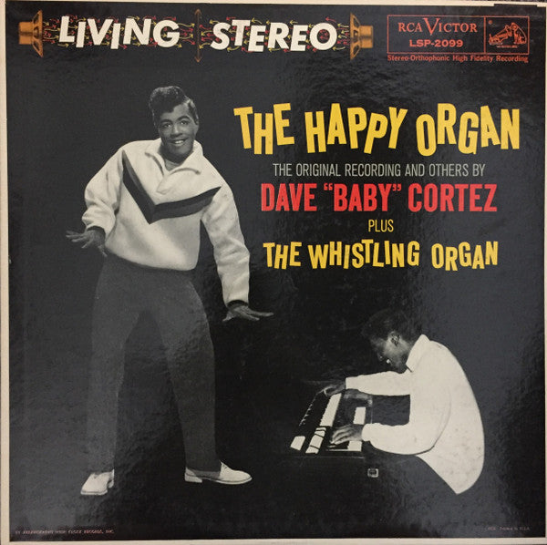 Dave "Baby" Cortez : The Happy Organ (LP, Album)