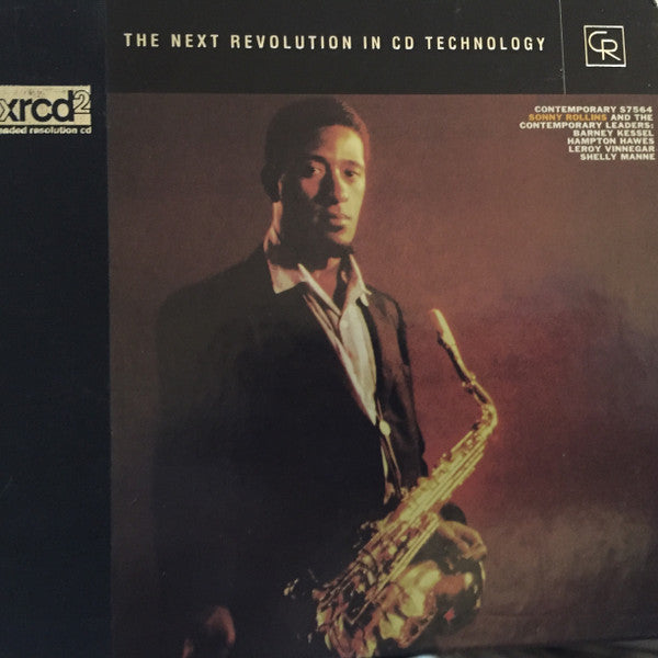 Sonny Rollins : Sonny Rollins And The Contemporary Leaders (XRCD, Album, RE, RM, Dig)