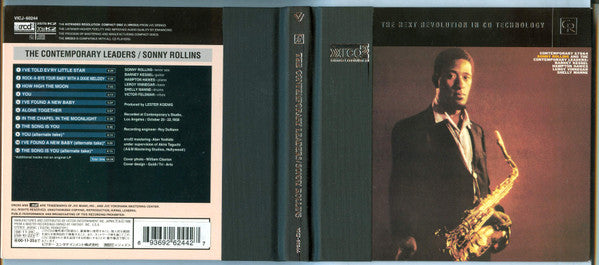 Sonny Rollins : Sonny Rollins And The Contemporary Leaders (XRCD, Album, RE, RM, Dig)