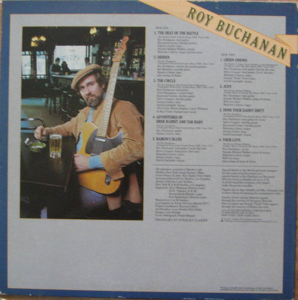 Roy Buchanan : Loading Zone (LP, Album, RE, PR )