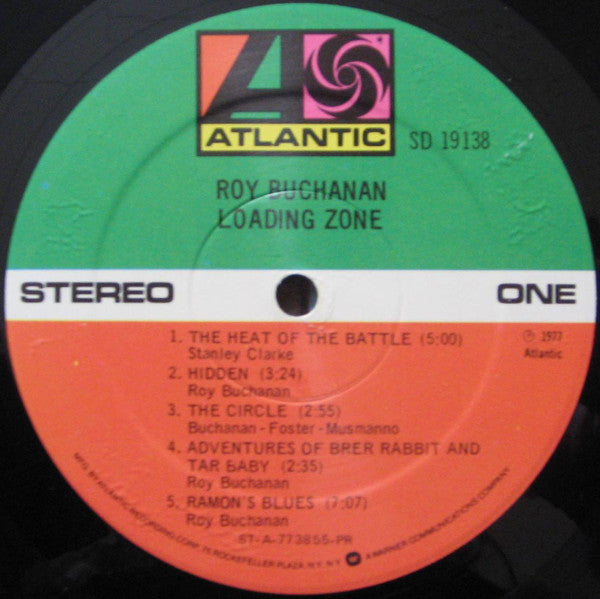 Roy Buchanan : Loading Zone (LP, Album, RE, PR )