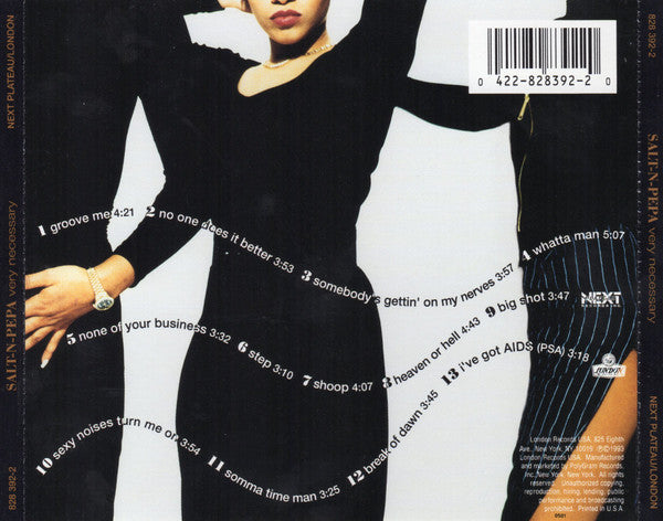 Salt 'N' Pepa : Very Necessary (CD, Album)
