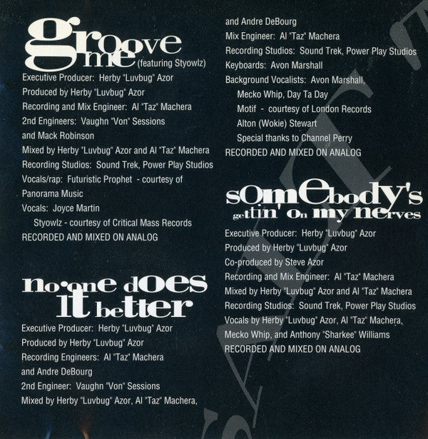 Salt 'N' Pepa : Very Necessary (CD, Album)