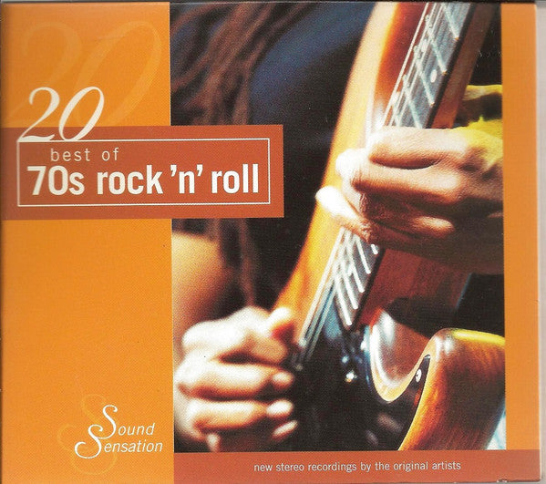 Various : 20 Best Of 70s Rock 'n' Roll (CD, Comp)
