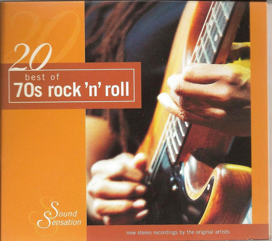 Various : 20 Best Of 70s Rock 'n' Roll (CD, Comp)