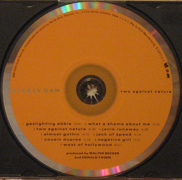 Steely Dan : Two Against Nature (CD, Album, Club)