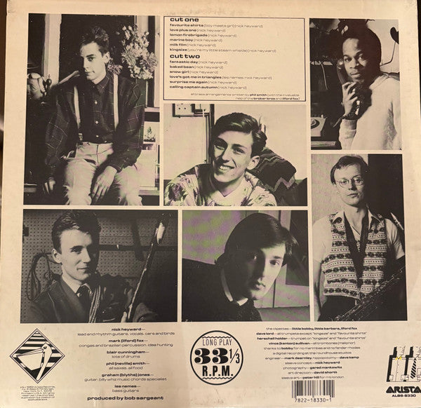 Haircut One Hundred : Pelican West (LP, Album, Ind)
