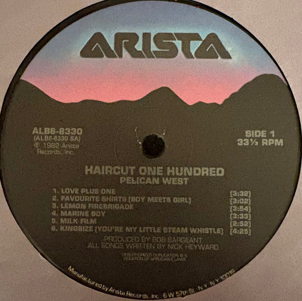 Haircut One Hundred : Pelican West (LP, Album, Ind)