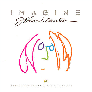John Lennon : Imagine (Music From The Original Motion Picture) (CD, Comp, RP, SID)