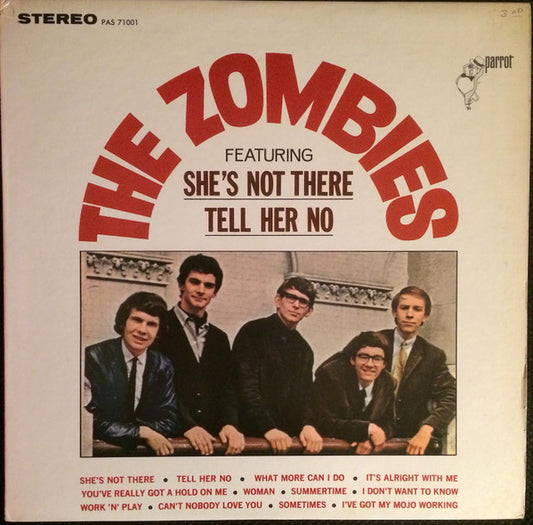 The Zombies : The Zombies (LP, Album)