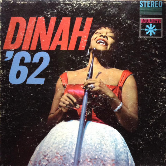 Dinah Washington : Dinah '62 (LP, Album, Pit)