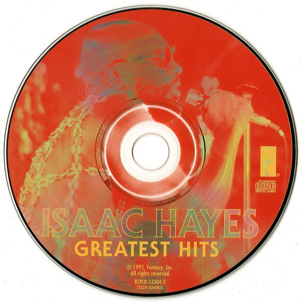 Isaac Hayes : Greatest Hits (CD, Comp)