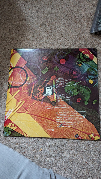 Frank Zappa : Orchestral Favorites (LP, Album)