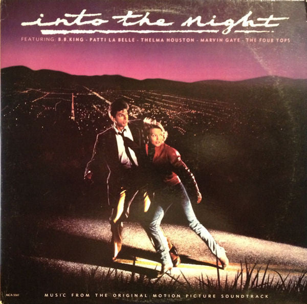 Various : Into The Night (Music From The Original Motion Picture Soundtrack) (LP, Album)