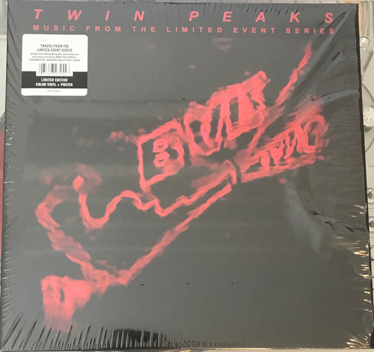 Various : Twin Peaks (Music From The Limited Event Series) (2xLP, Album, Comp, Ltd, Red)