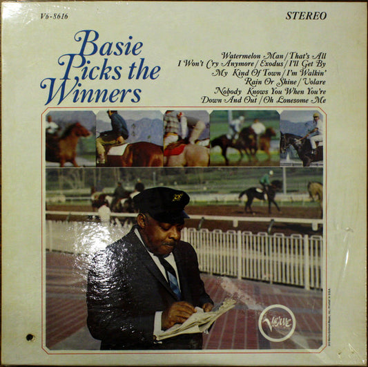 Count Basie Orchestra : Basie Picks The Winners (LP, Album)