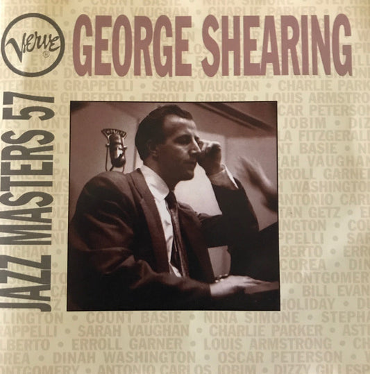 George Shearing : Verve Jazz Masters 57 (CD, Comp)
