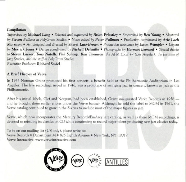 George Shearing : Verve Jazz Masters 57 (CD, Comp)