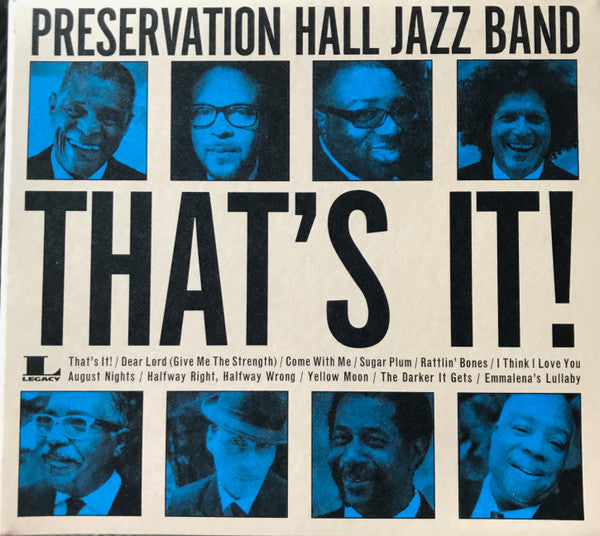 Preservation Hall Jazz Band : That's It! (CD, Album)