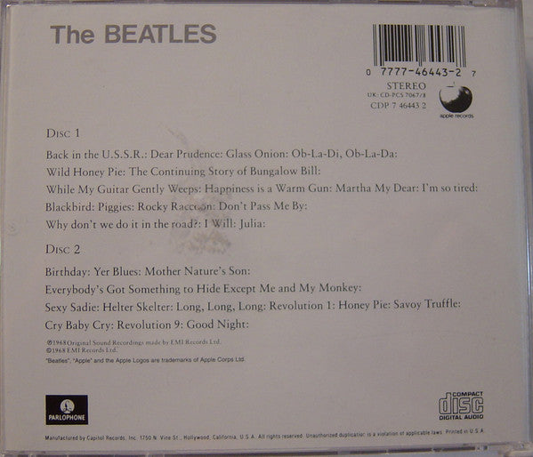 The Beatles : The Beatles (2xCD, Album, RE)