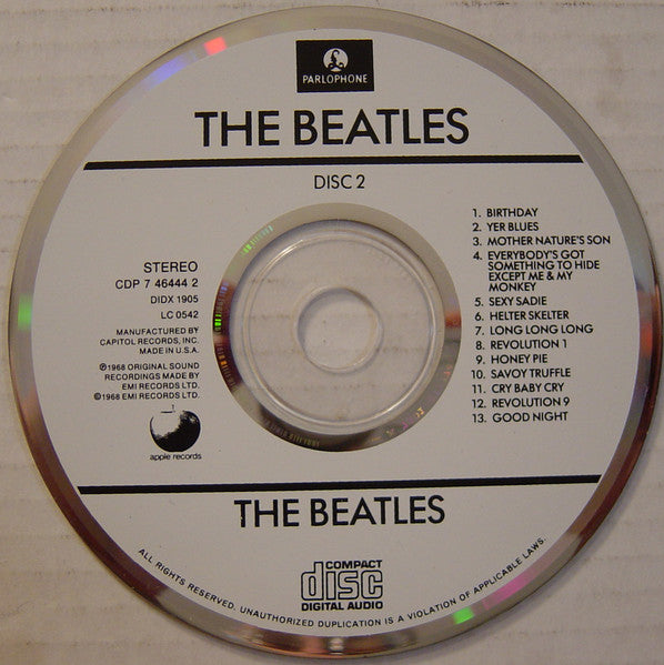 The Beatles : The Beatles (2xCD, Album, RE)