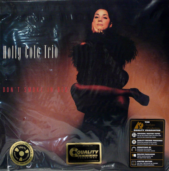 Holly Cole Trio : Don't Smoke In Bed (LP, Album, Ltd, RE, 180)