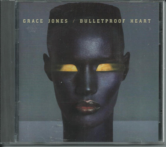 Grace Jones : Bulletproof Heart (CD, Album, Club)