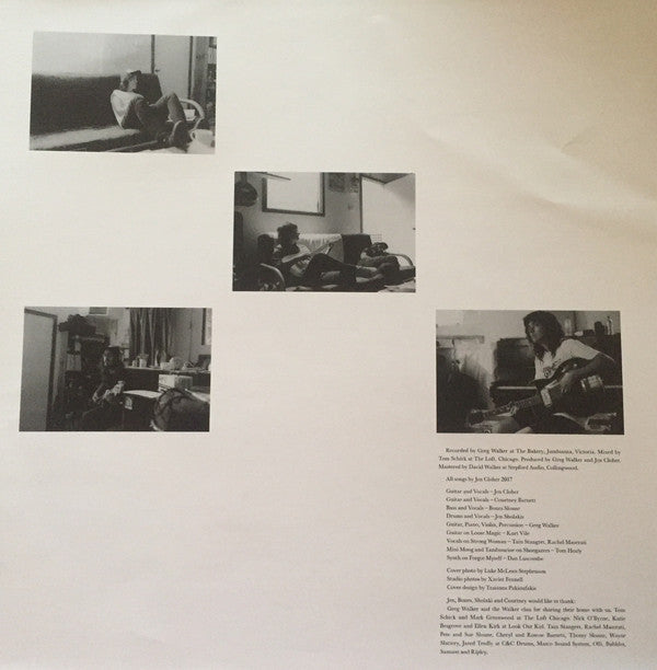 Jen Cloher : Jen Cloher (LP, Album, Ltd, Pin)