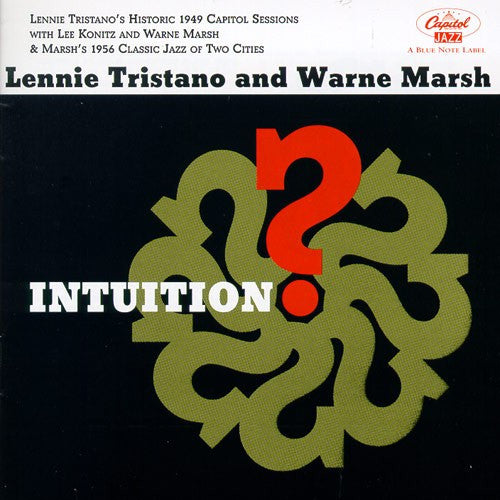 Lennie Tristano & Warne Marsh : Intuition (CD, Comp, RM)
