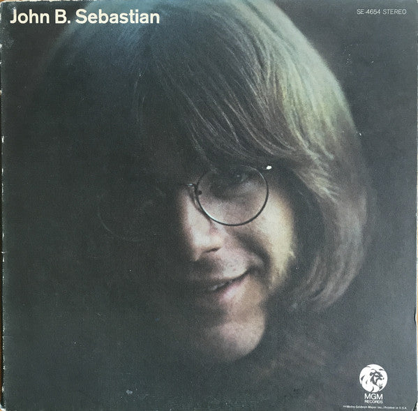 John B. Sebastian* : John B. Sebastian (LP, Album, Gat)