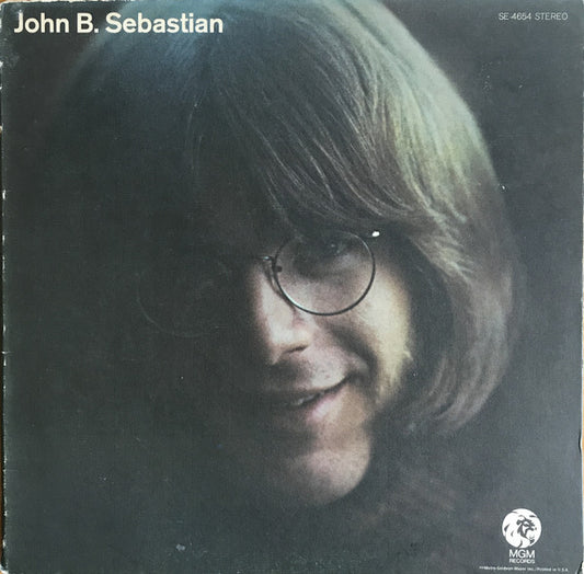 John B. Sebastian* : John B. Sebastian (LP, Album, Gat)