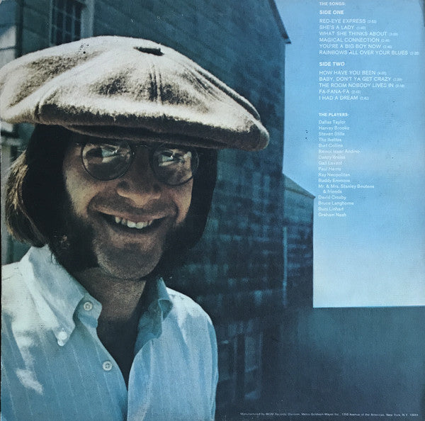 John B. Sebastian* : John B. Sebastian (LP, Album, Gat)