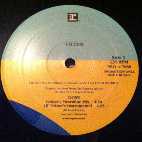 Filter (2) : Dose (12", Promo)