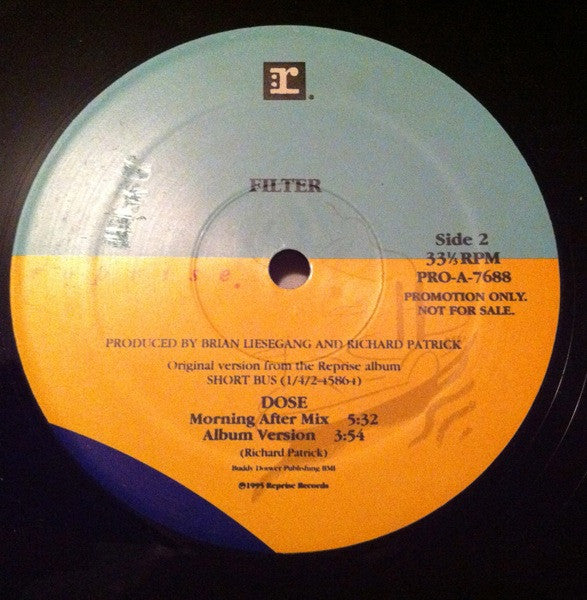 Filter (2) : Dose (12", Promo)