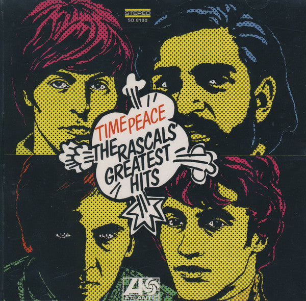 The Rascals : Time Peace: The Rascals' Greatest Hits (CD, Comp, RE, SRC)