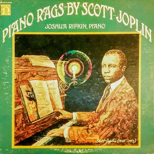 Scott Joplin, Joshua Rifkin : Piano Rags (LP, Album, Ter)