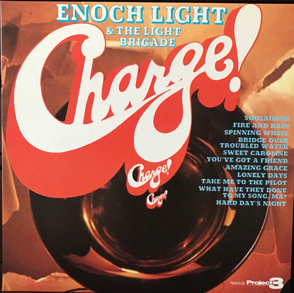 Enoch Light And The Light Brigade : Charge! (LP, Album, Gat)