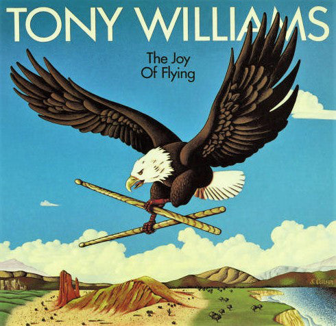 Tony Williams* : The Joy Of Flying (LP, Album, San)