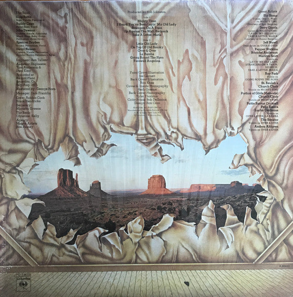 New Riders Of The Purple Sage : Oh, What A Mighty Time (LP, Album, Pit)