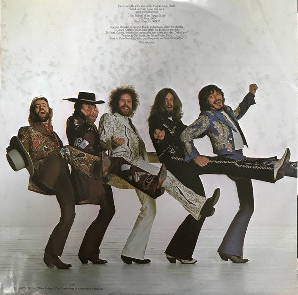 New Riders Of The Purple Sage : Oh, What A Mighty Time (LP, Album, Pit)