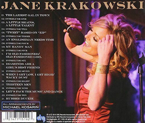 Jane Krakowski : The Laziest Gal In Town (CD, Album)