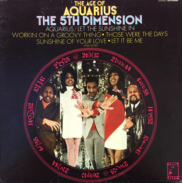 The 5th Dimension* : The Age Of Aquarius (LP, Album, Gat)