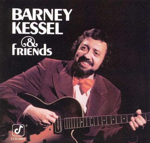 Barney Kessel : Barney Kessel & Friends (CD, Album)