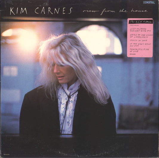 Kim Carnes : View From The House (LP, Album)